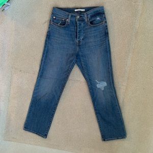 Levi’s Wedgie Straight 27